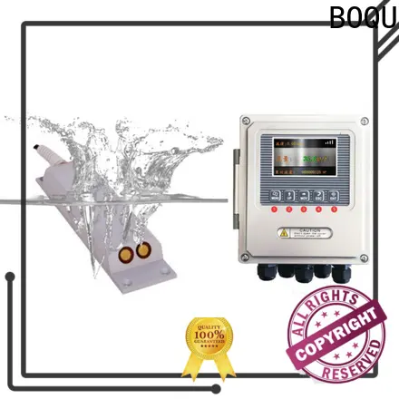 BOQU High-quality portable ultrasonic flow meter supply Oil and gas industries 1