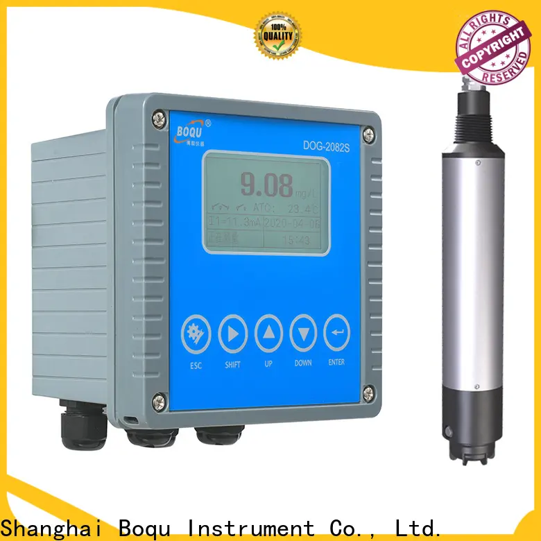 BOQU reliable optical dissolved oxygen center Food and beverage industry 1