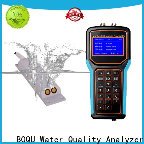 BOQU portable ultrasonic flow meter quick transaction Water and wastewater treatment plants 1