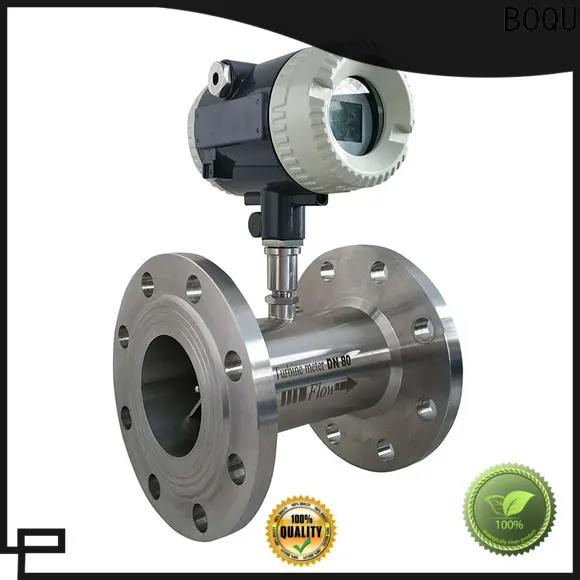 BOQU popularity turbine flow meter bulk production Food and beverage industry 1