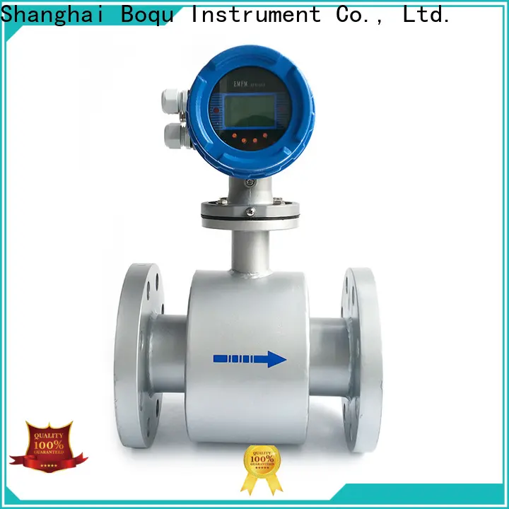 BOQU sure magnetic flow meter manufacturers oem Pulp and paper mills 1
