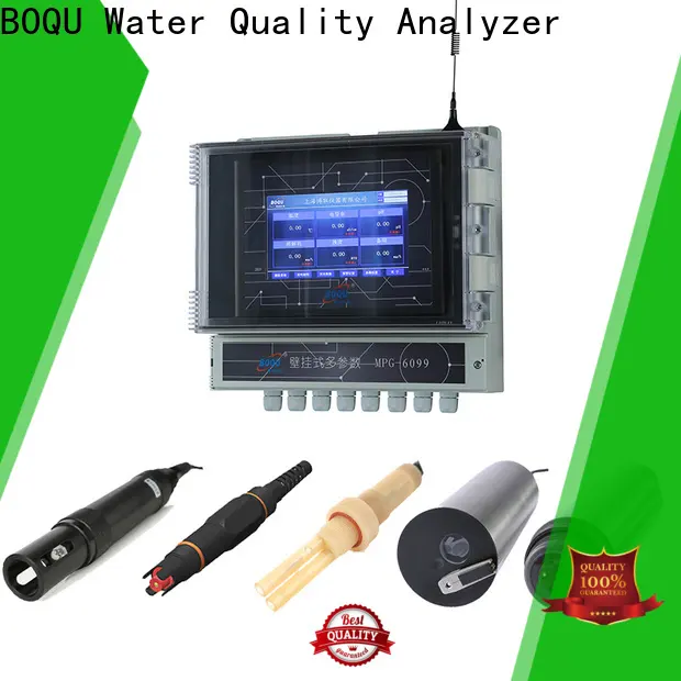 famous water quality meter maker Water and wastewater treatment plants 1