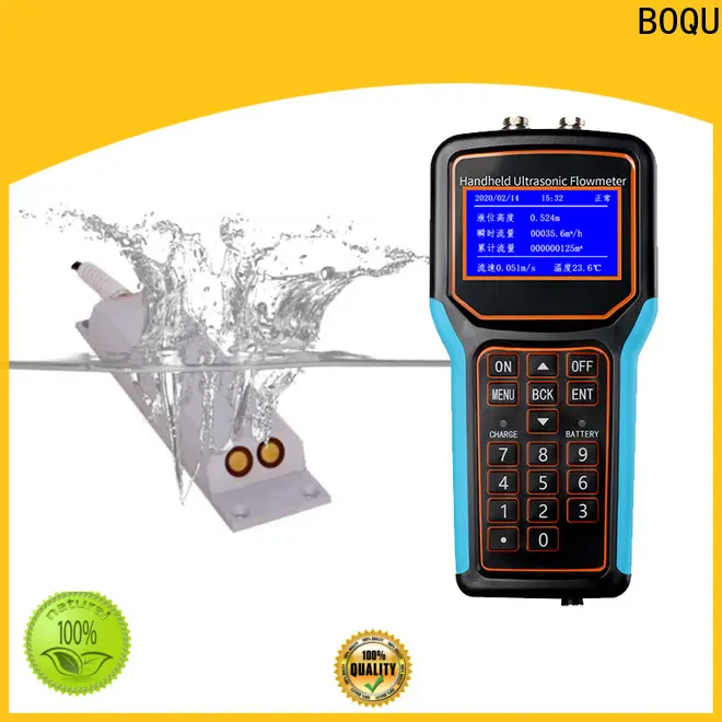 BOQU industrial ultrasonic water meter factory Power generation plants 1