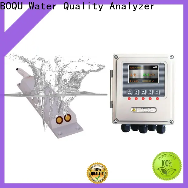 BOQU ultrasonic flow meter suppliers Food and beverage industry 1