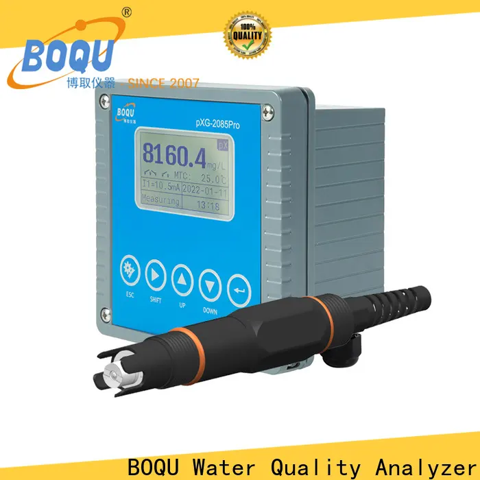 BOQU Factory Price online water hardness meter manufacturer7 1