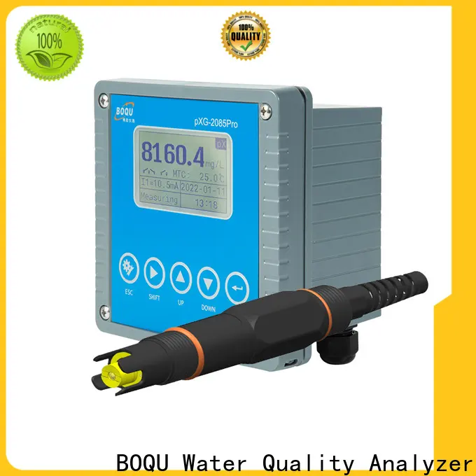 BOQU Best Price online water hardness meter factory7 1