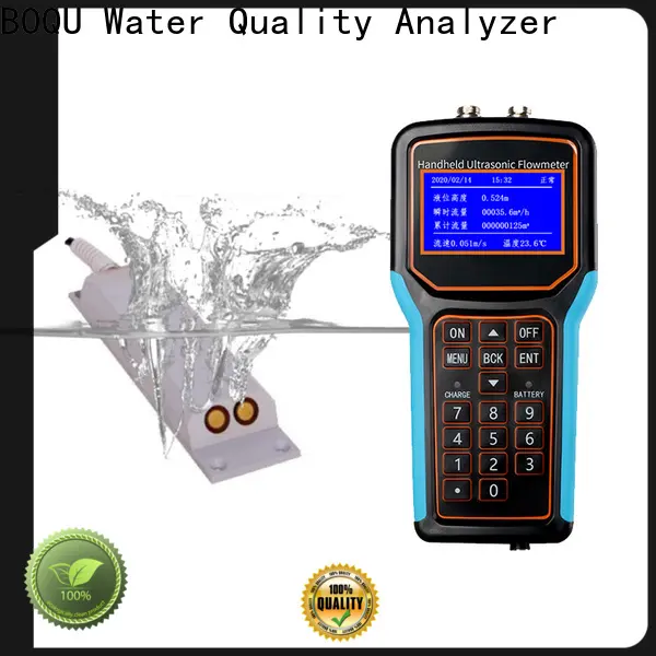 BOQU high quality ultrasonic water meter makers Oil and gas industries 1