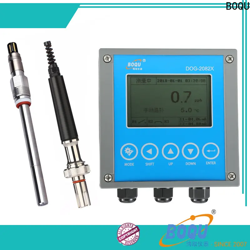 BOQU perfect digital dissolved oxygen meter supply Chemical processing industries 1