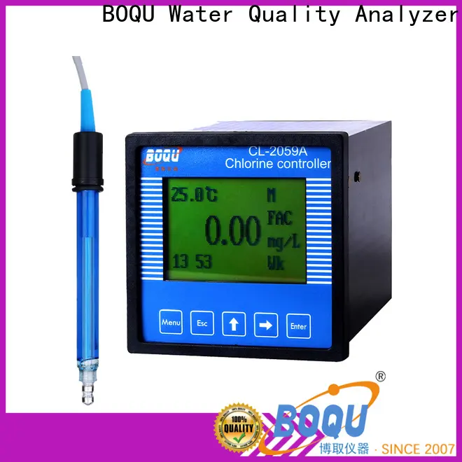 BOQU Wholesale digital chlorine meter factory 1
