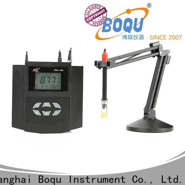 BOQU Best best portable ph meter manufacturer 1