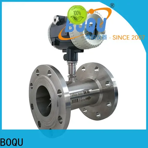 BOQU turbine flow meter wholesale Mining industry for measuring the flow rate of slurries 1