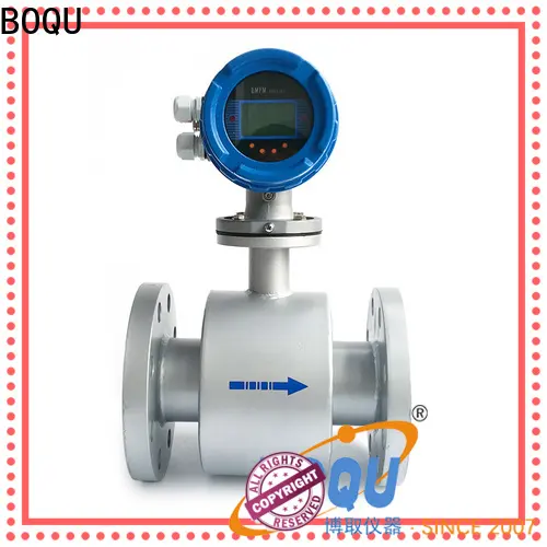 BOQU ce certified electromagnetic flow measurement company Steel manufacturing processes 1
