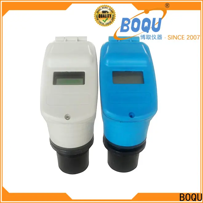 BOQU ultrasonic level meter supplier for food processing industries2 1