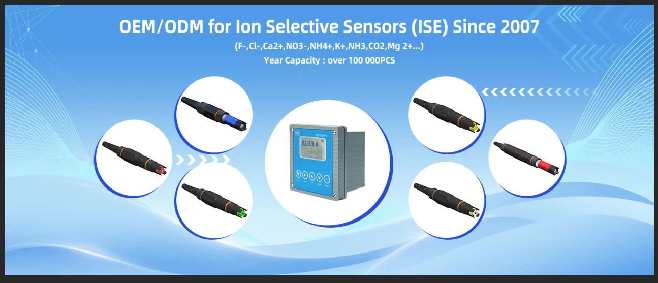 LEADER MANUFACTURER IN ION METER AND SENSOR