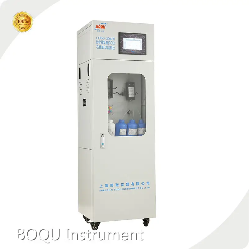 Online Cod Analyser - for Military Camp - BOQU 1