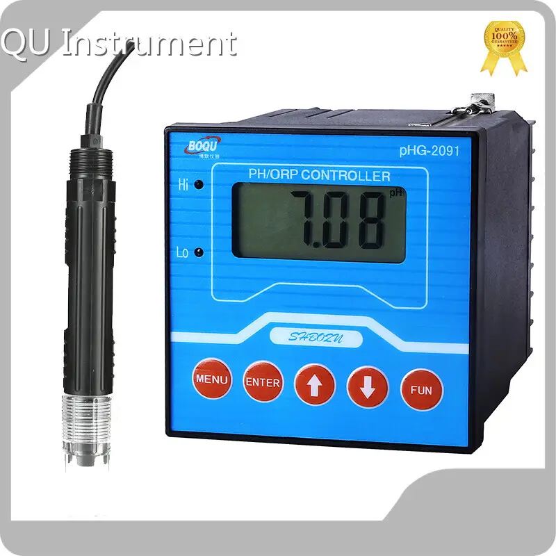 Ph Ec Meter - for Paper Textiles - BOQU 1
