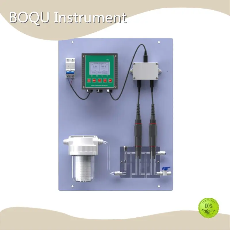 BOQU Hach Chlorine Analyzer Supplier 1