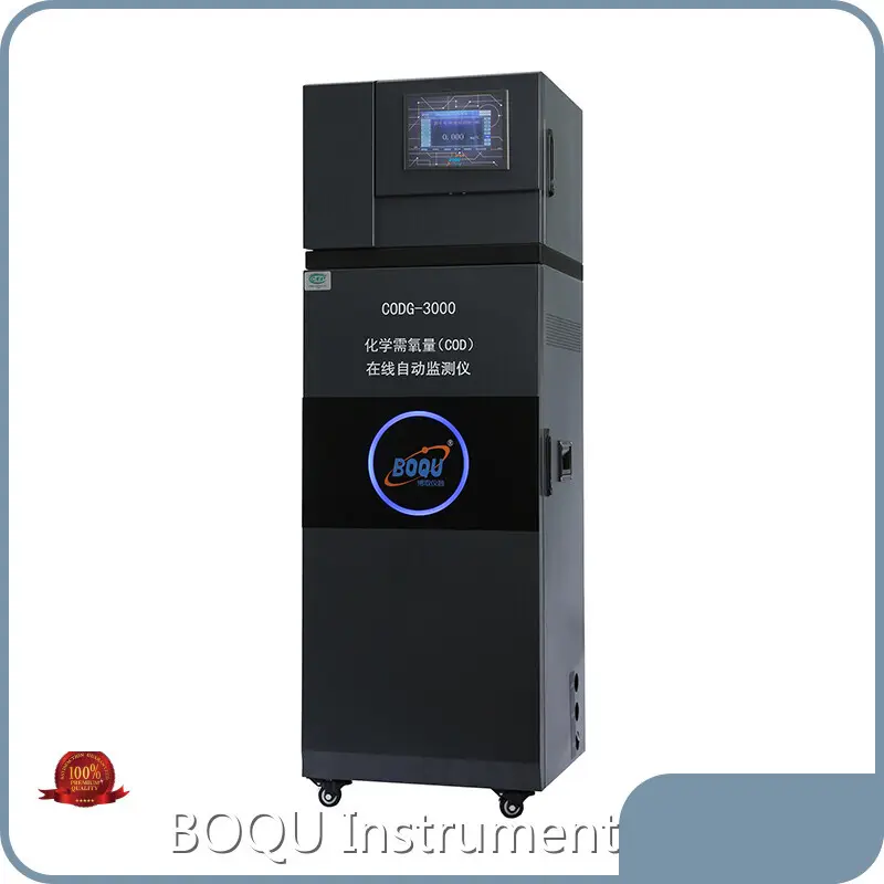 BOQU Online Fluoride Analyzer with Good Price 1