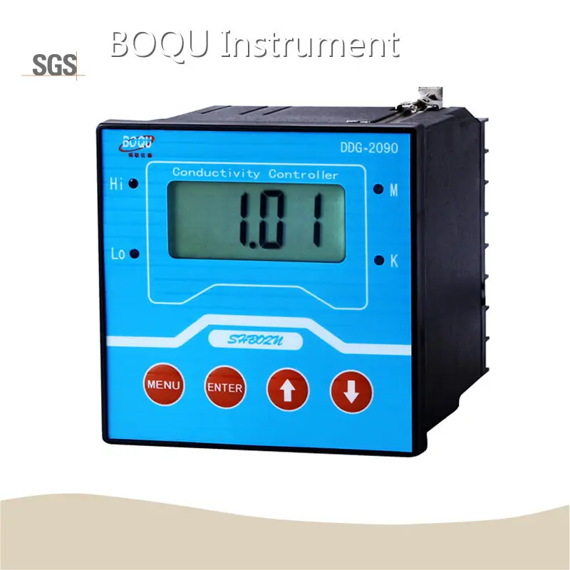 For Paper Textiles Salinity Meter by BOQU 1