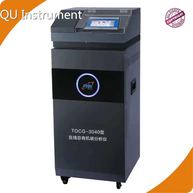 Bulk Iron Analyzer for Military Camp 1