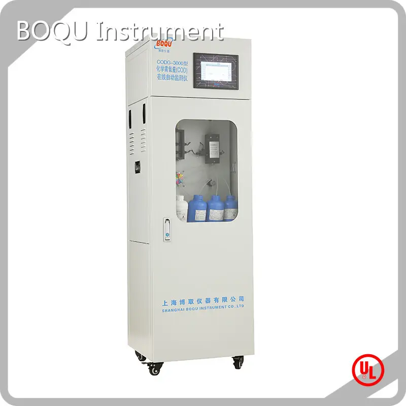 Nitrogen Analyzer Online COD BOD Analyzer Wholesale - BOQU 1