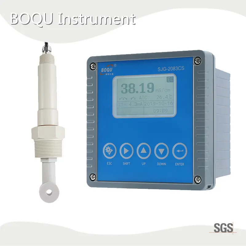 HCL Meter by BOQU 1