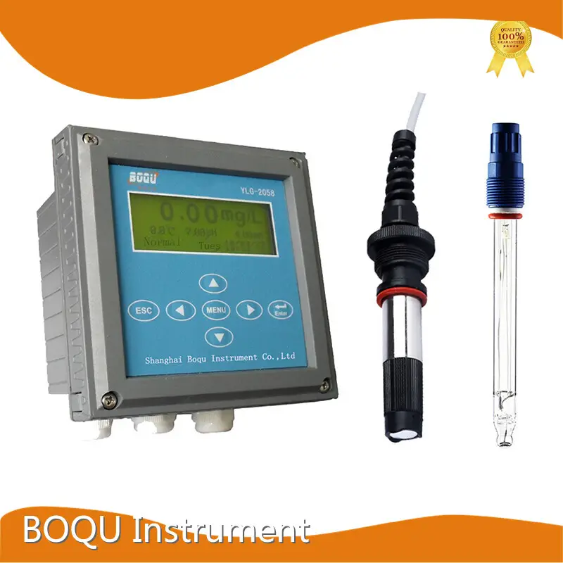 Residual Chlorine Analyzer Residual Chlorine Meter Wholesale - BOQU 1