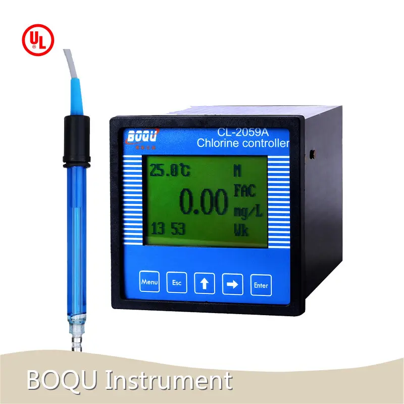 Residual Chlorine Meter Total Chlorine Analyzer for Workplace Supply 1