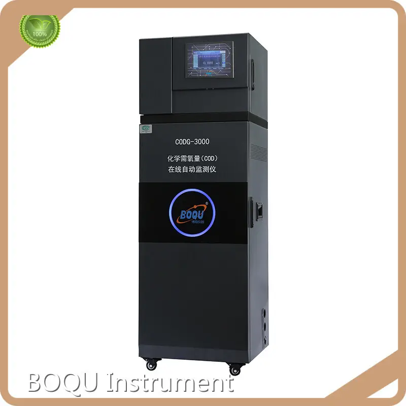 For Plants Iron Analyzer by BOQU 1