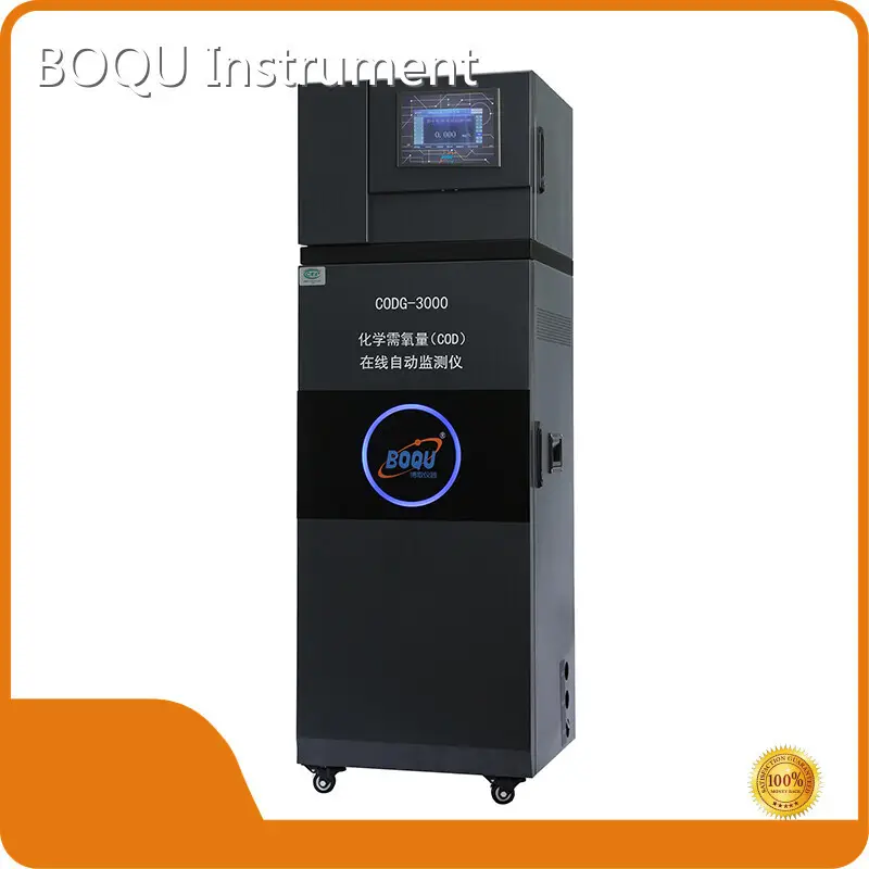Online COD BOD Analyzer Fluoride Analyzer for Sea Water Supplier 1