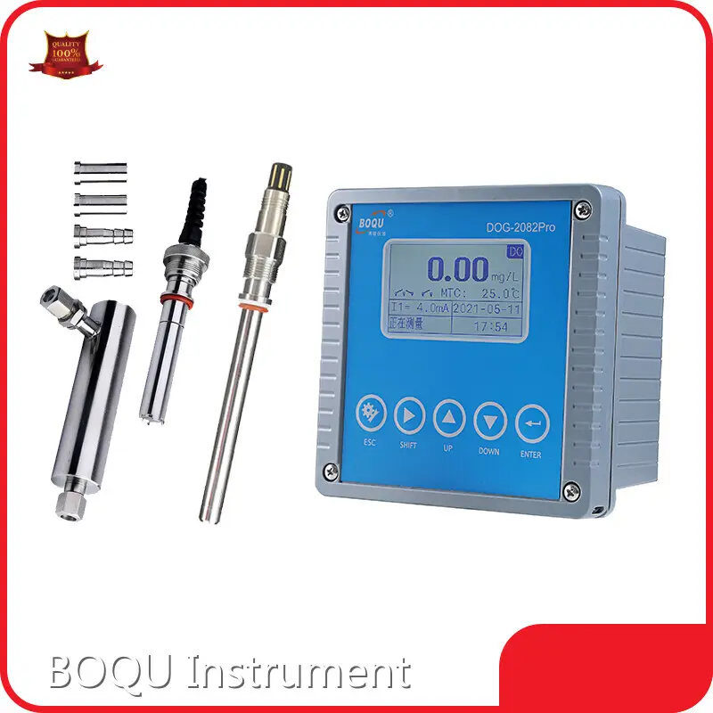 For Water Supply Inline Dissolved Oxygen Meter by BOQU 1