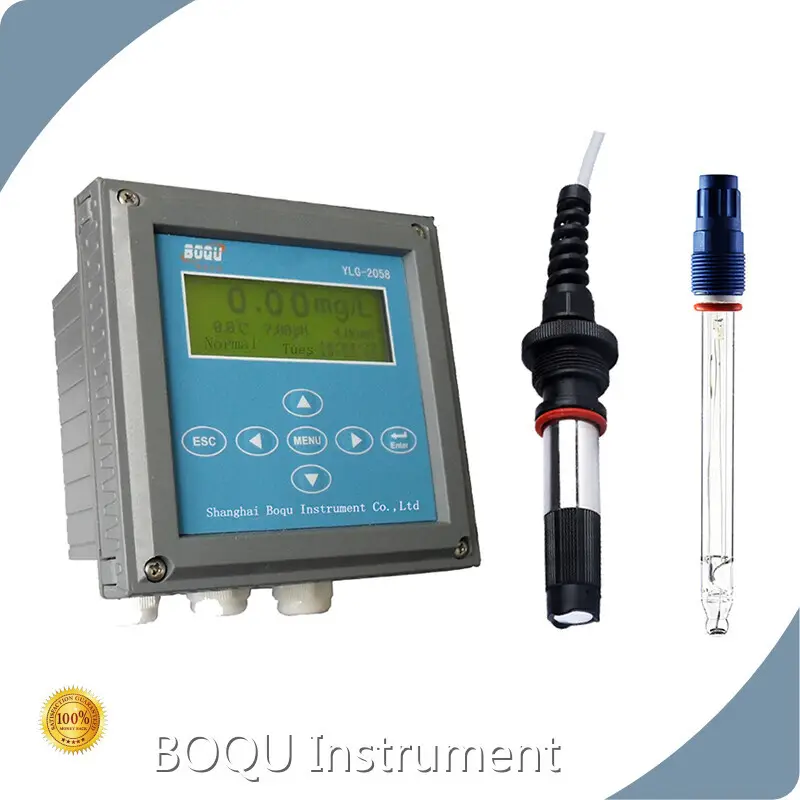 Residual Chlorine Meter Hach Chlorine Analyzer for Water Drainage Order Now 1