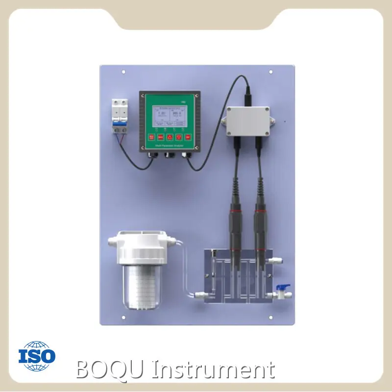 Cost-effective Residual Chlorine Meter for Water Drainage 1