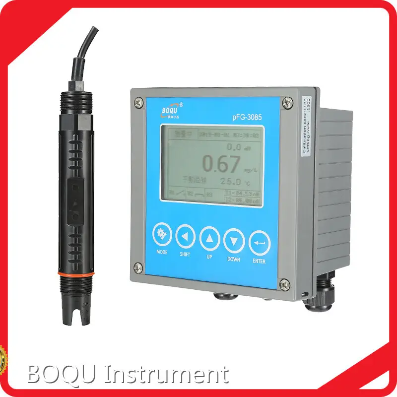 BOQU Ammonia Ion Meter Ammonia Ion Meter Made in China 1