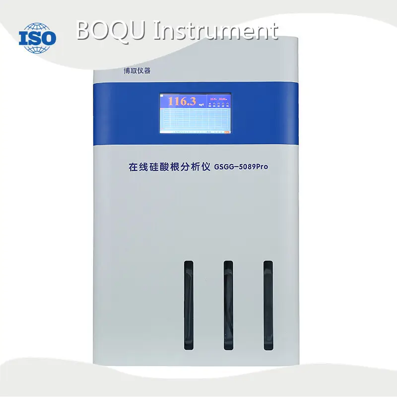 High Quality Silica Meter Series for Sea Water 1