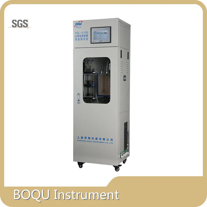 BOQU Online Nitrogen Analyzer Company 1