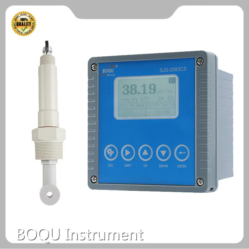 Texture Online Conductivity Meter Factory for Sewage Disposal 1