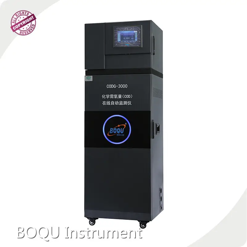 BOQU Chlorophyll Online Analyzer Chlorophyll Online Analyzer Best Supplier 1