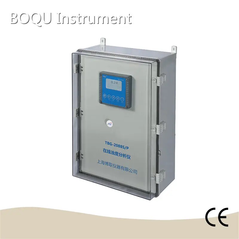 BOQU Online Turbidimeter Aluminum Foil 1