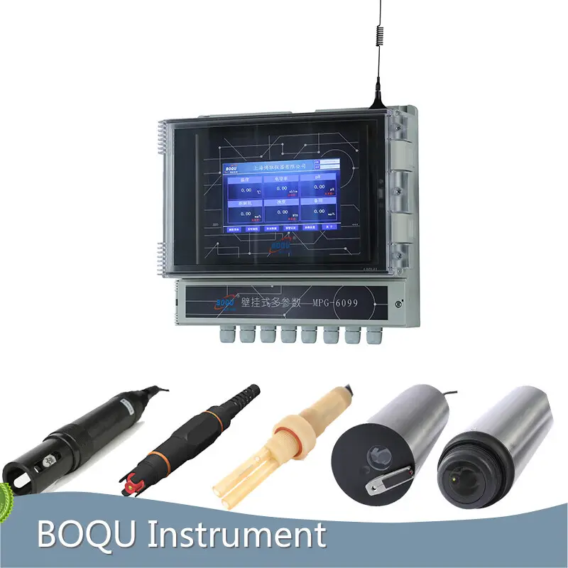 Multi Parameter Water Analyzer Water Quality Multi-parameters Wholesale - BOQU 1