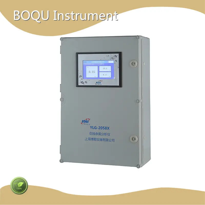BOQU Total Chlorine Analyzer Quality Assurance 1