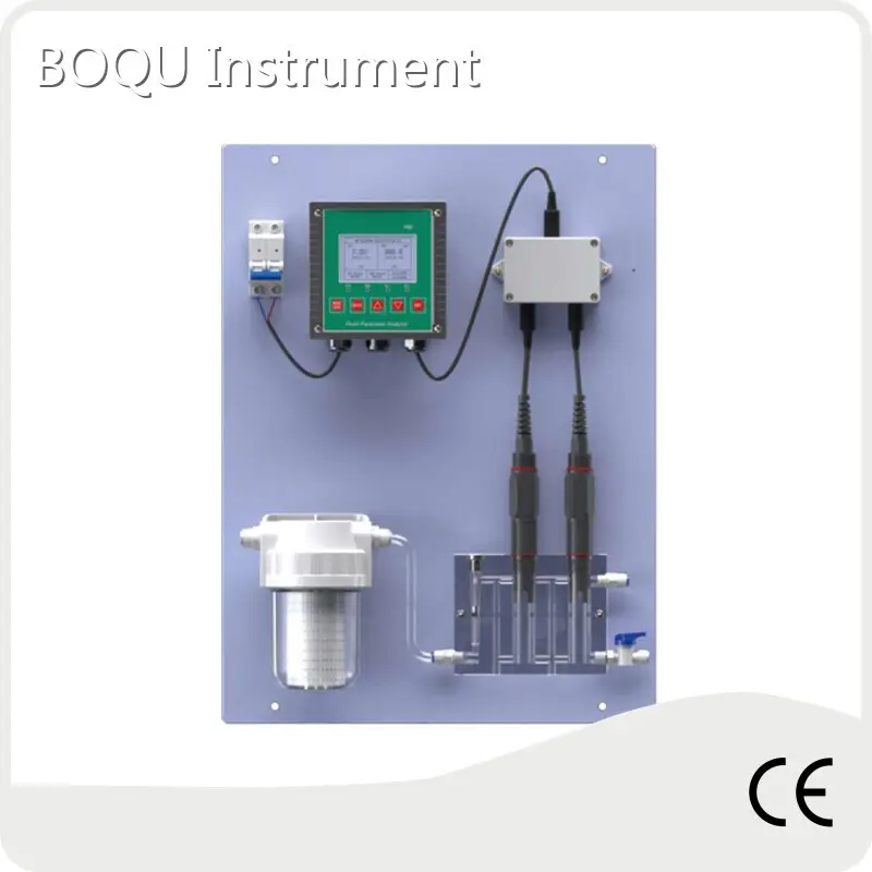 Practical Online Chlorine Analyzer Highly Rated for Plants 1