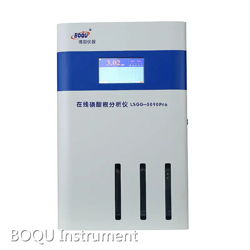 BOQU Online Phosphate Analyzer Online Phosphate Analyzer Company 1