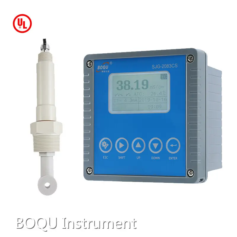 Industrial Conductivity Meter - Best Brand - BOQU 1