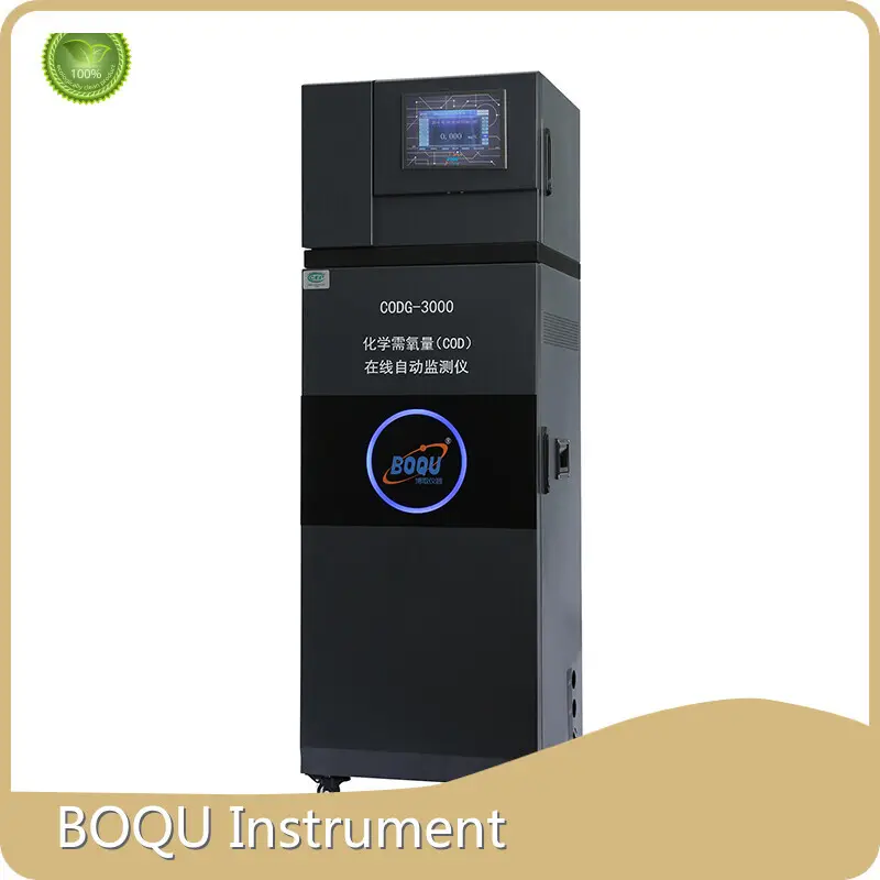 For Paper Textiles Iron Analyzer by BOQU 1
