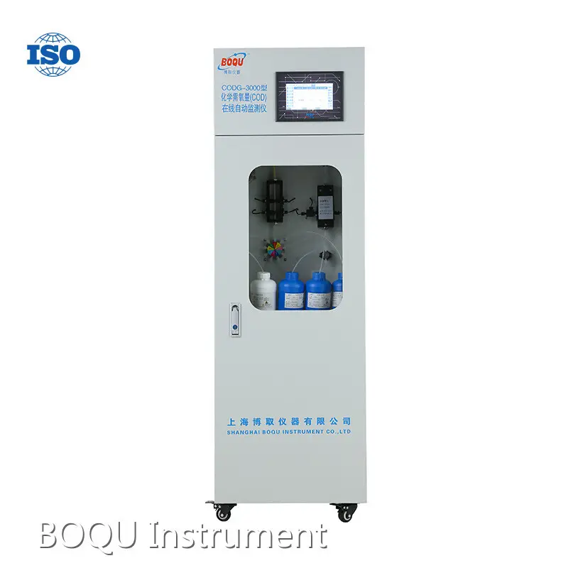 Online Cod Analyzer Wastewater Online COD BOD Analyzer Wholesale - BOQU 1