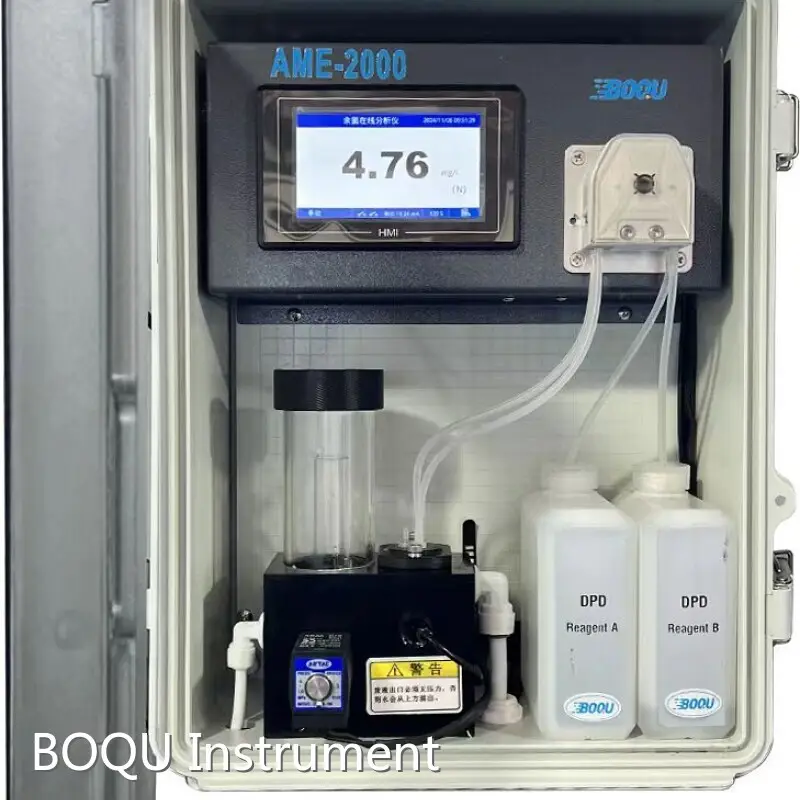 BOQU Copper Analyzer Vendor 1
