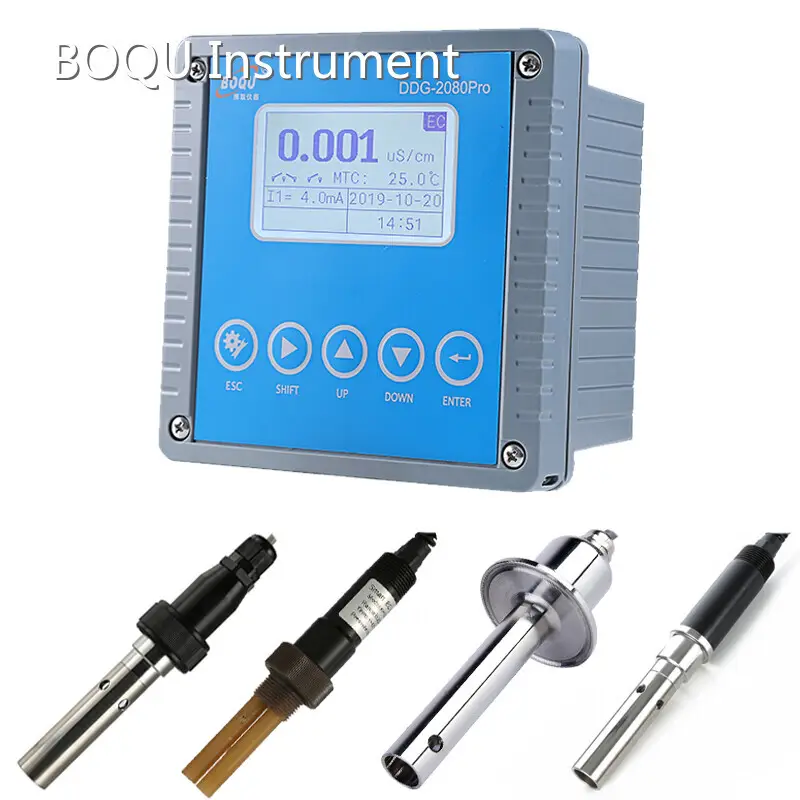 Conductivity Controller Online Conductivity Meter Wholesale - BOQU 1