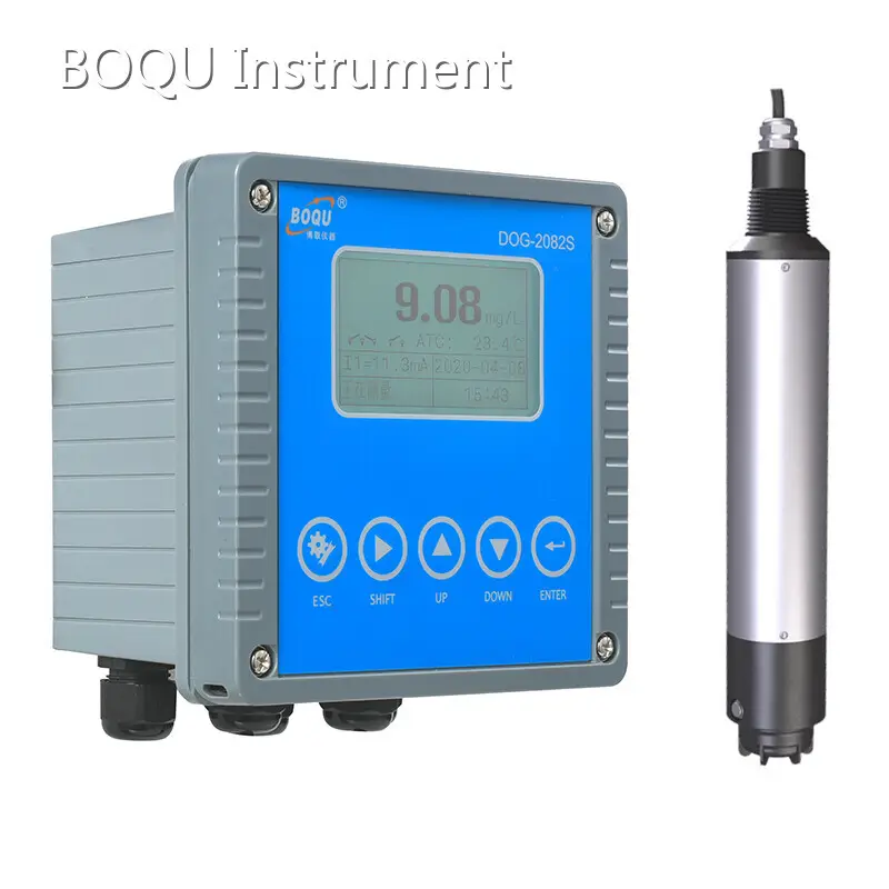 Dissolved Oxygen Meter Optical Do Meter for Sea Water Supply 1