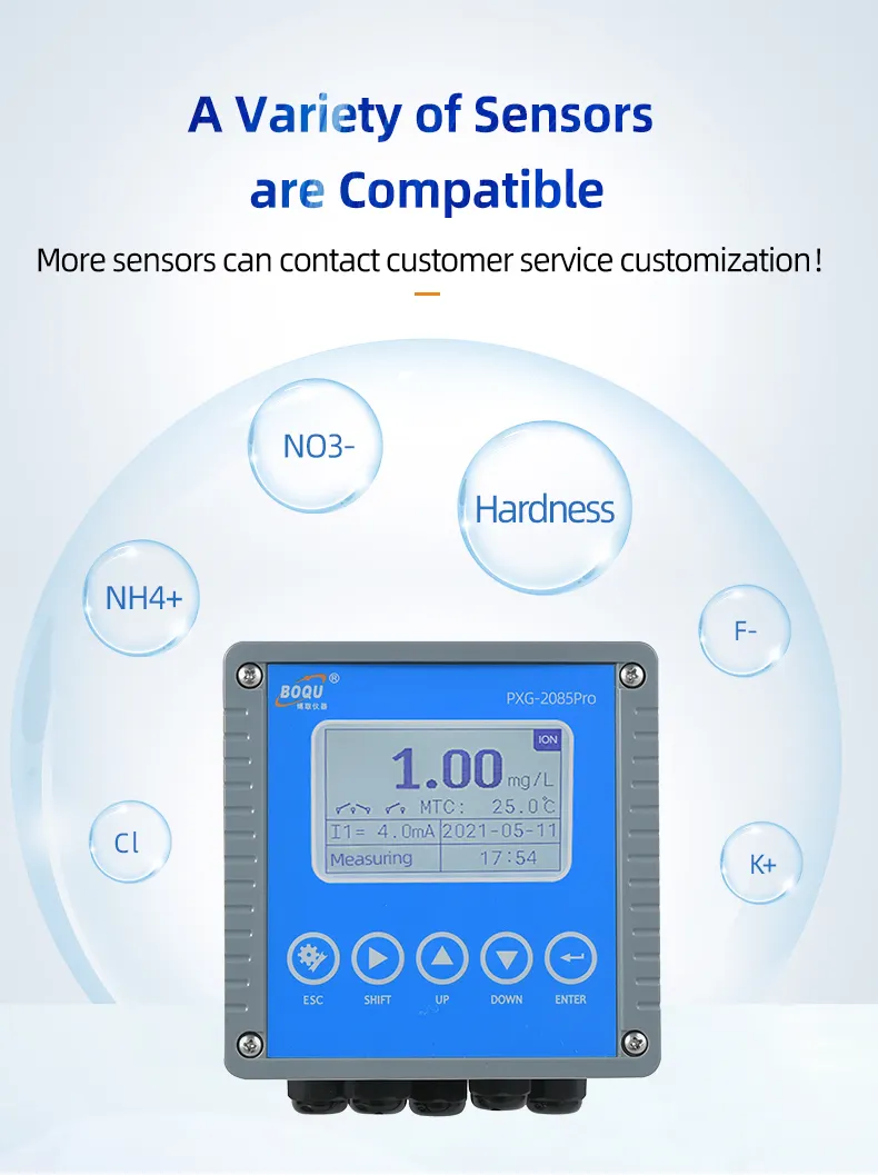 Chloride Ion Meter Supplier for Potable Water 2
